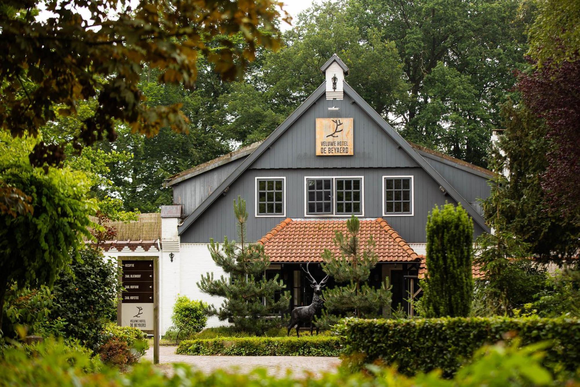 Veluwe Hotel De Beyaerd Hulshorst Exterior foto